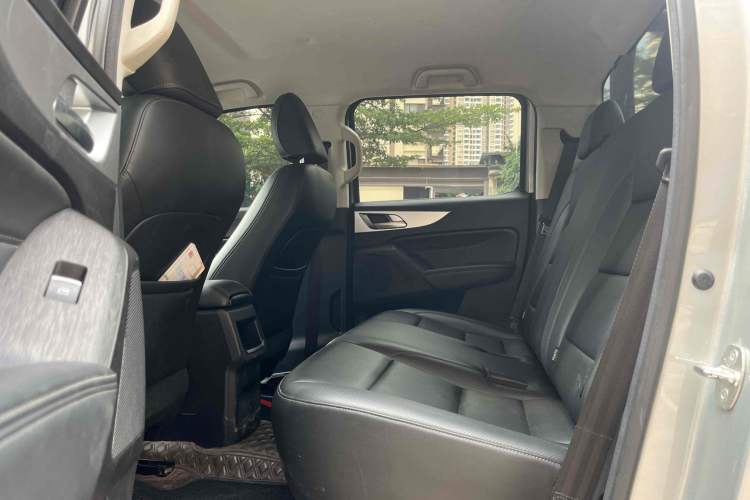 Used Great Wall Poer 2021 2.0T Commercial Version Automatic Diesel Two-Wheel Drive Elite Trim with Long Bed – GW4D20M