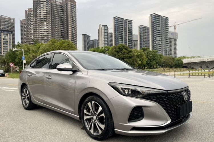 Used CHANGAN Eado 2020 PLUS Blue Whale NE 1.4T GDI DCT Flagship Model
