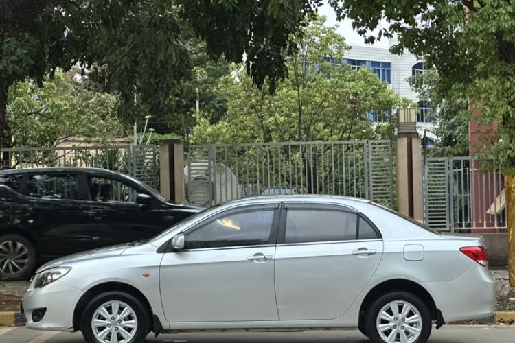 Used BYD L3 2012 1.5L Manual Comfort Edition