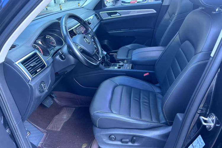 Used Volkswagen Teramont 2019 380TSI Four-Wheel Drive Luxury Version China VI Standard
