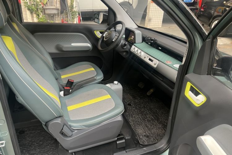 Used Wuling Hongguang MINIEV 2022 GAMEBOY 300km Enthusiast Model with Lithium Iron Phosphate