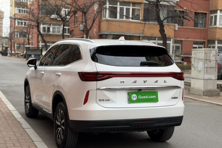 Used Haval H6 2022 3rd Generation 1.5T Automatic Two-Wheel Drive Max
