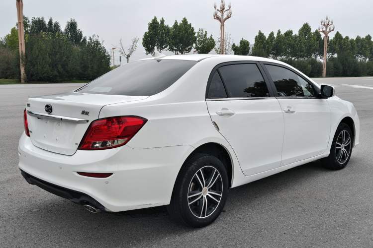 Used BYD Surui 2018 1.5L Manual Luxury Model
