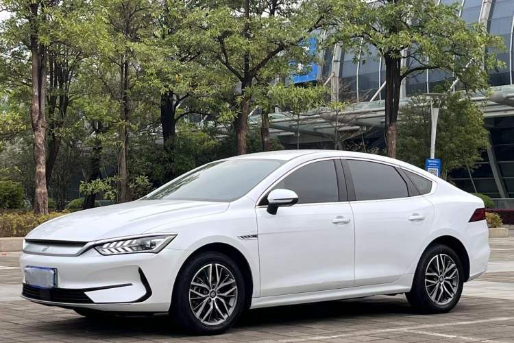 Used BYD Qin PLUS 2024 Honor Edition EV 420KM Leading Model