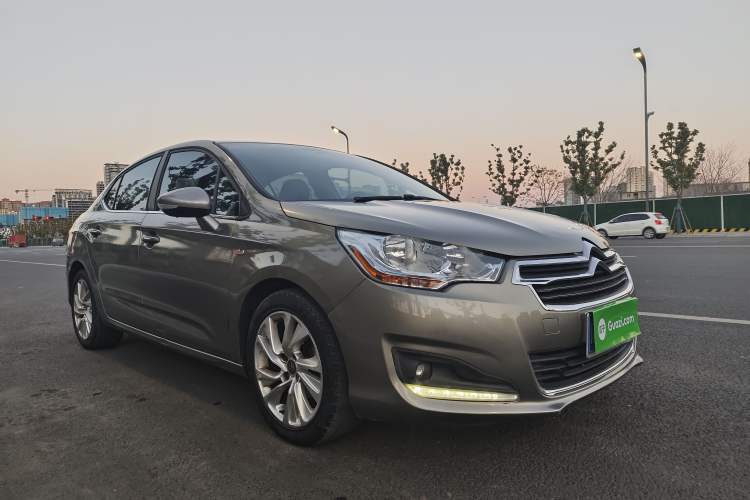 Used Citroen C4L 2014 1.6THP Intelligent Drive Automatic Dynamic Model
