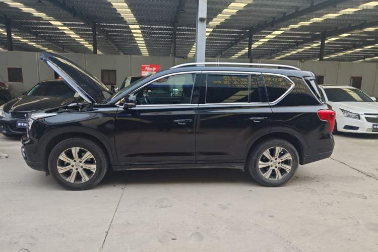 Used GAC Trumpchi GS7 2017 320T Two-Wheel-Drive Luxury Smart Connectivity Model