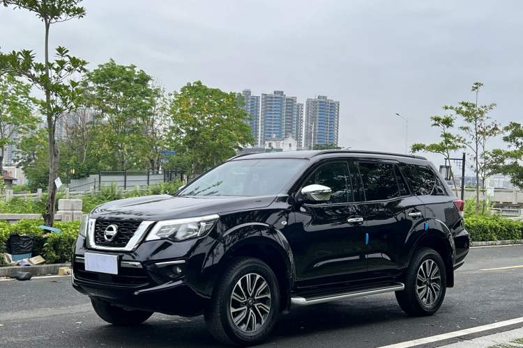 Used Nissan Terra 2020 2.5L XL Upper Automatic Two-Wheel Drive Luxury Edition