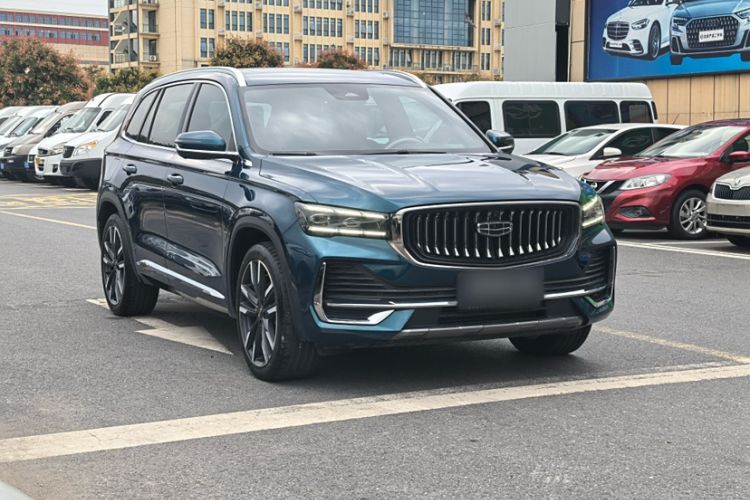 Used Geely Auto Monjaro L 2021 2.0TD DCT EVO Two-Wheel Drive Prestige Version