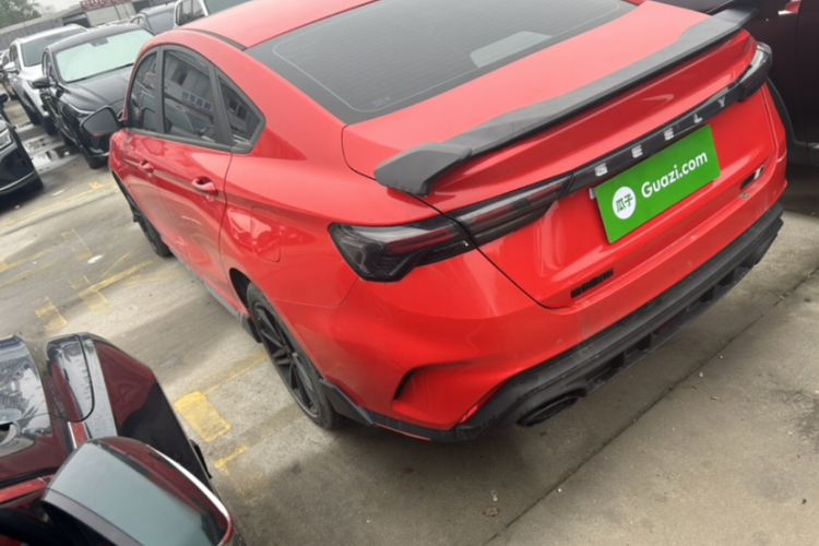 Used Geely Auto Binray 2022 Binrui COOL 1.5T DCT Thunder Edition
