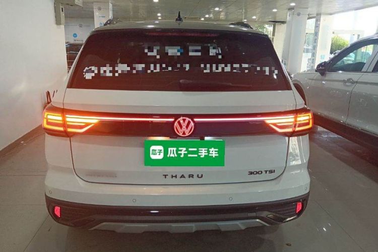 Used Volkswagen Tharu 2023 300TSI Two-Wheel-Drive Moon Luxury Edition