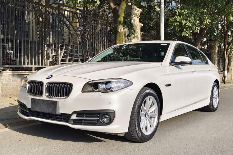 Used BMW 5 Series 2017 520Li Elegant Edition