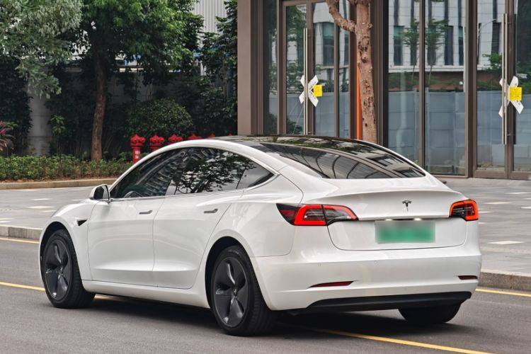 Used Tesla Model 3 2019 Standard Range Rear-Drive Upgraded Version Exterior 2