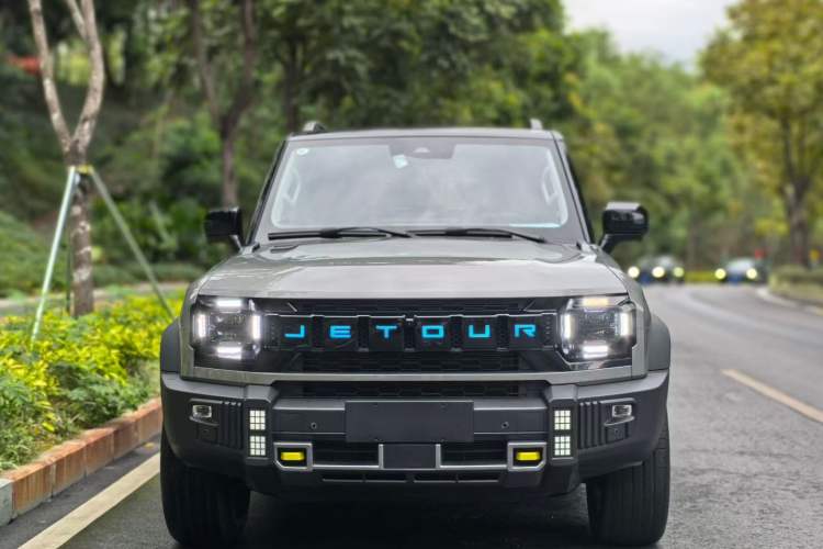 Used JETOUR Shanhai Traveler C-DM 2025 120km Discovery Extended Version 7 Seats