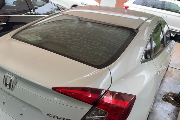 Used Honda Civic 2016 220TURBO CVT Luxury Edition