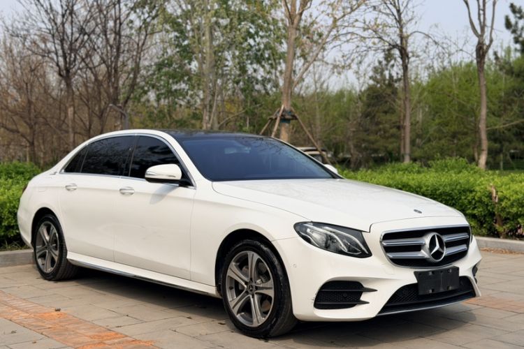 Used Mercedes-Benz E-Class 2018 Facelift E 200 L Sport Edition Exterior 2