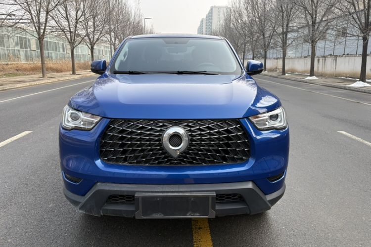 Used Great Wall Poer 2021 2.0T Commercial Version Automatic Diesel 4x4 Elite Long-Box GW4D20M