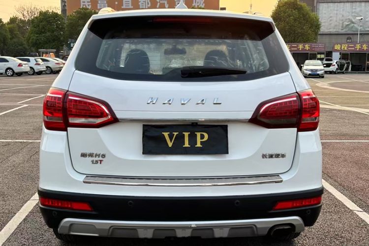 Used Haval H6 2017 Red-Label Sport Edition 1.5T Automatic Two-Wheel Drive Luxury Model