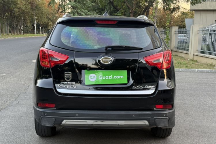 Used GAC Trumpchi GS5 Super 2016 2.0L Automatic Two-Wheel Drive Anniversary Edition
