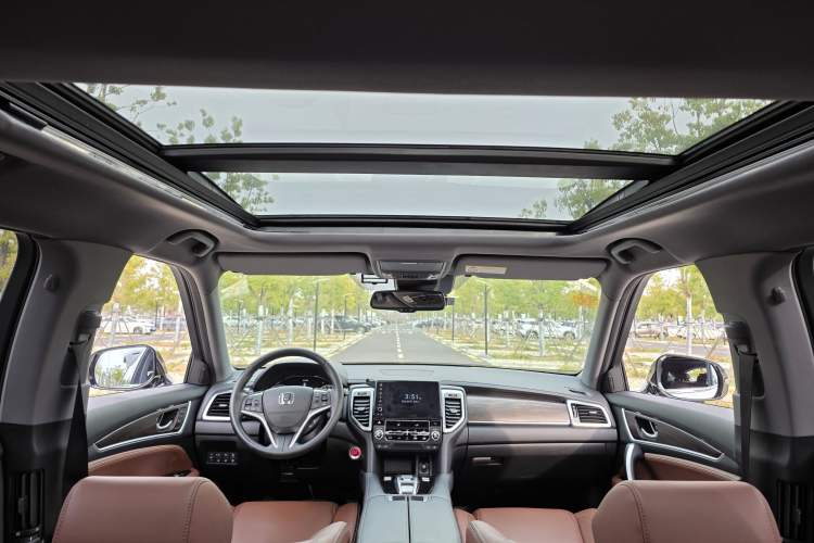 Used Honda UR-V 2017 370TURBO Four-Wheel Drive Prestige Edition China V