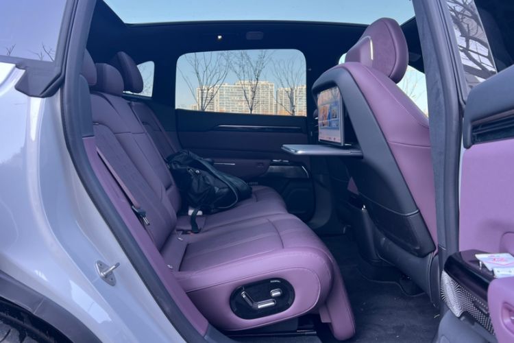 Used Zeekr 7X 2026 75kWh Rear-Drive MAX Edition
