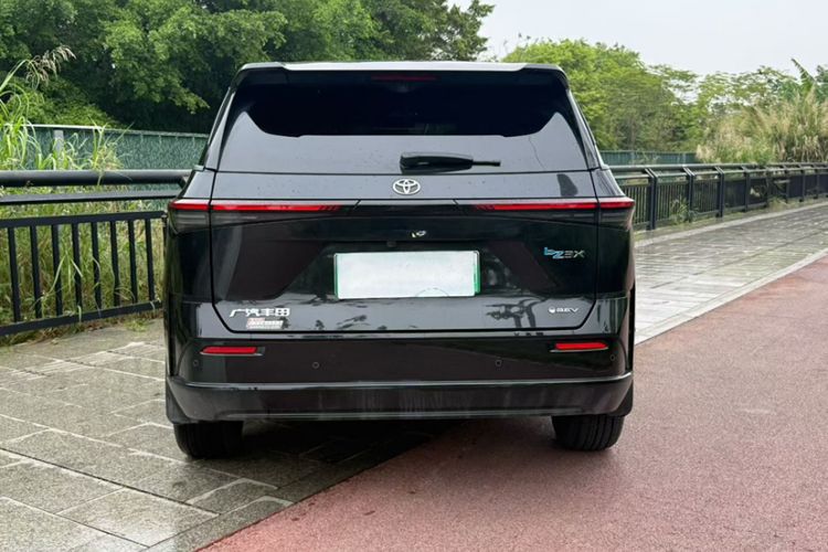 Used Toyota BZ 3X 2025 520 Pro+ LiDAR Edition Exterior 6