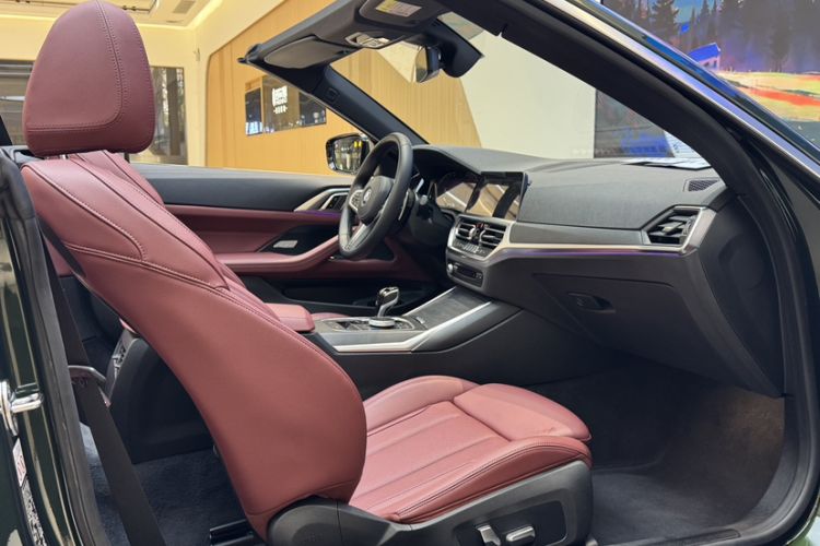 Used BMW 4 Series 2022 425i Convertible M Sport Package