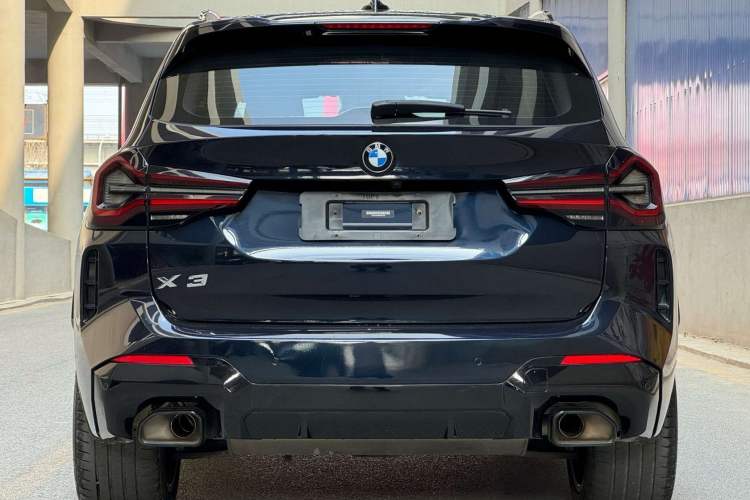 Used BMW X3 2022 xDrive30i Luxury Model M Night Sky Package Exterior 5