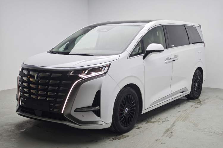 Used Denza D9 2022 DM-i 970 Four-Wheel Drive Flagship Model