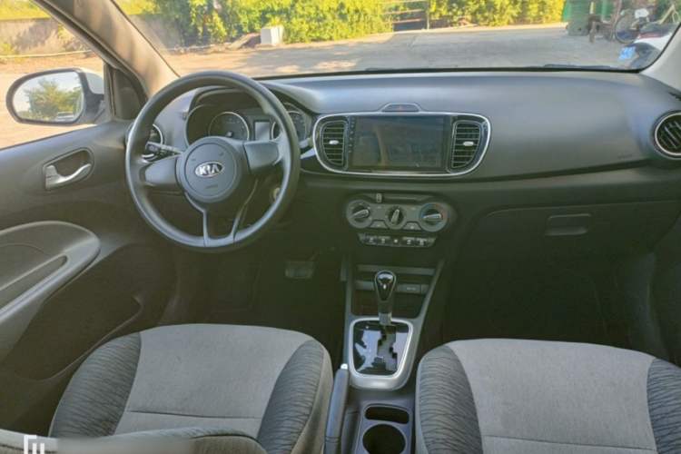 Used Kia Pegas 2020 Revised Version 1.4L Automatic Comfortable with Sunroof Interior 1