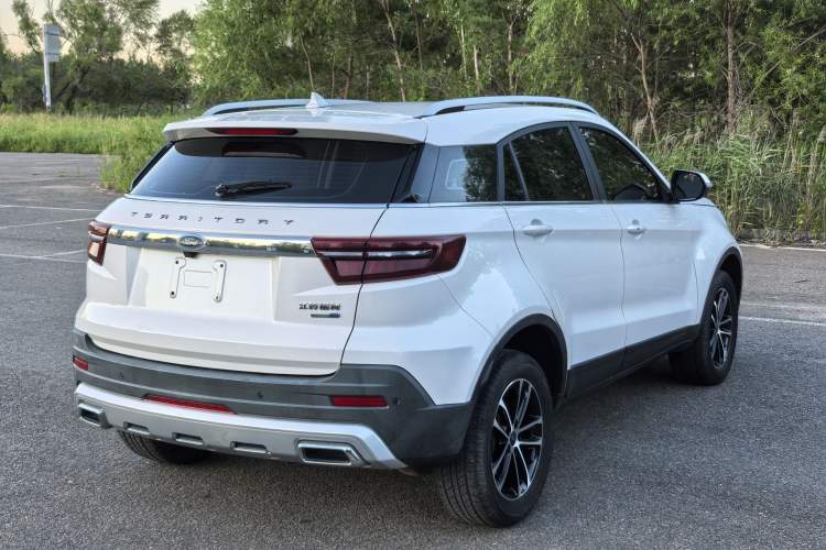 Used Ford Territory 2020 Lingjie S EcoBoost 145 CVT Platinum Edition