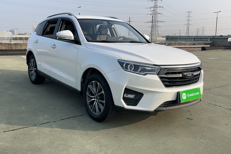 Used Zotye T600 Coupe 2017 1.5T Automatic Luxury Model