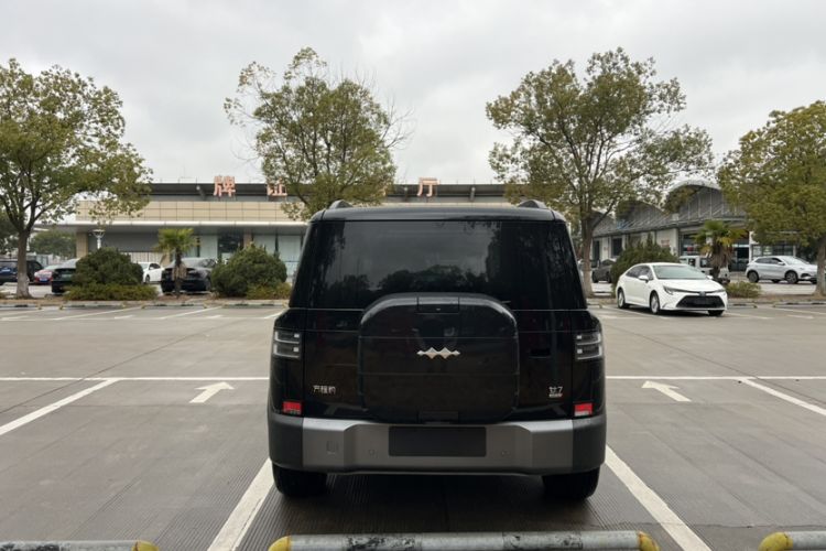 Used Formula Leopard Tai 7 2025 Model 190 km Four-Wheel Drive Ultra Edition
