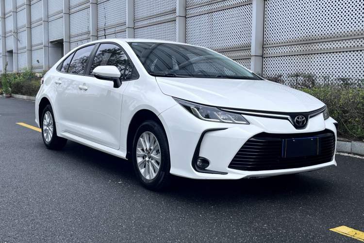 Used Toyota Corolla 2022 1.2T S-CVT Pioneer PLUS Edition Exterior 2