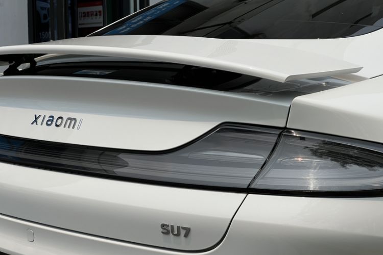 Used Xiaomi Auto SU7 2024 Rear-Drive Ultra-Long Range Advanced Pro-Level Intelligent Driving Version Exterior 2