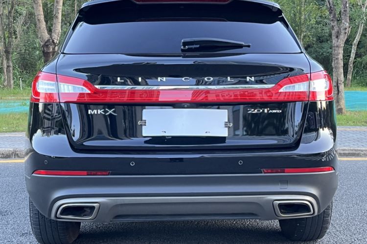 Used Lincoln MKX 2017 2.0T Four-Wheel Drive Zunya Edition