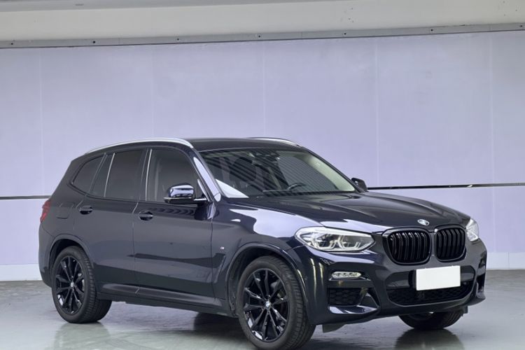 Used BMW X3 2018 xDrive30i Luxury Edition M Sport Package China VI Exterior 5