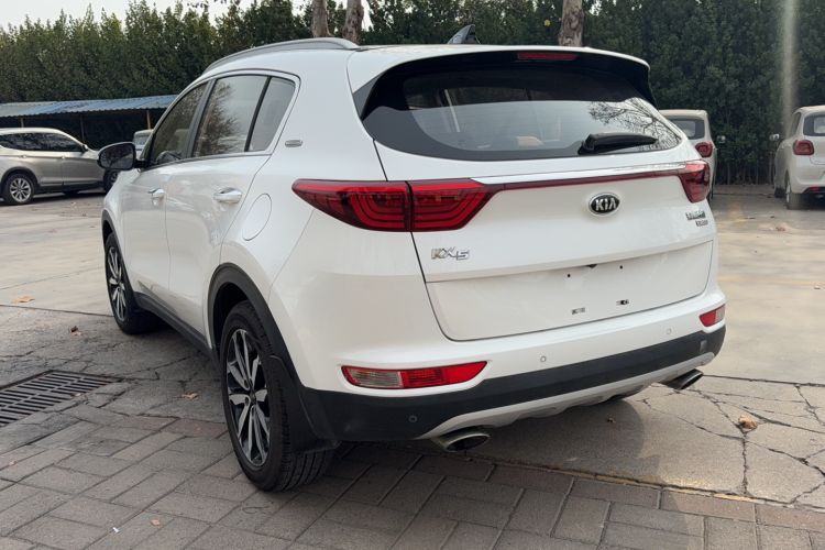 Used Kia KX5 2017 1.6T Automatic Two-Wheel Drive 15th Anniversary Special Edition DLX