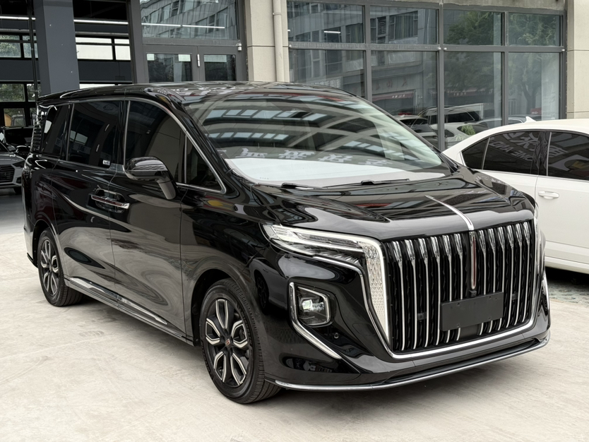 Hongqi HQ9 2023 2.0T Smart Connect Flagship Edition - Chinese Trim Ling — снимка 14