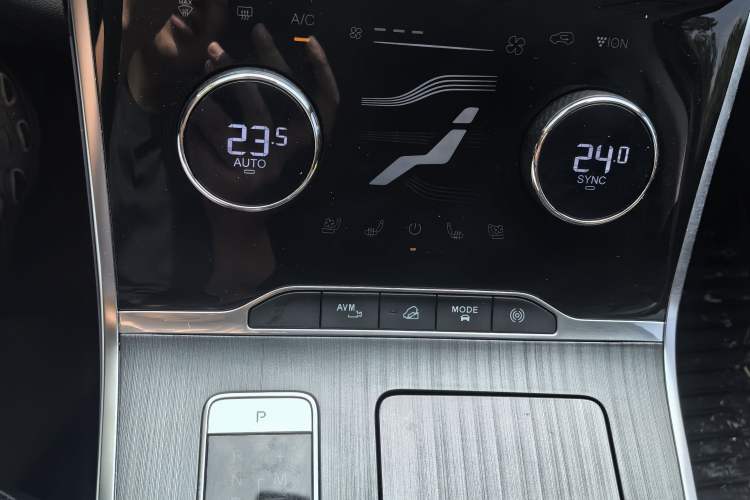 Used EXEED Lingyun 2023 300T Two-Wheel Drive Starry Edition Audio And AC Panel