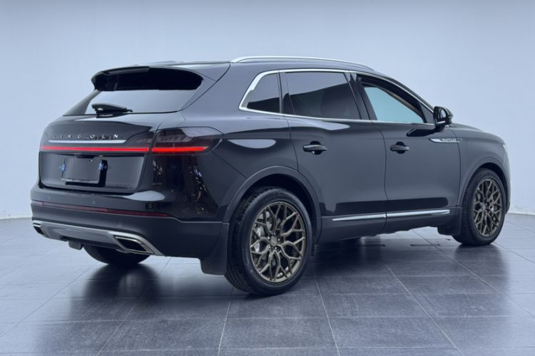 Used Lincoln Nautilus 2021 2.0T Four-Wheel Drive Luxury Edition