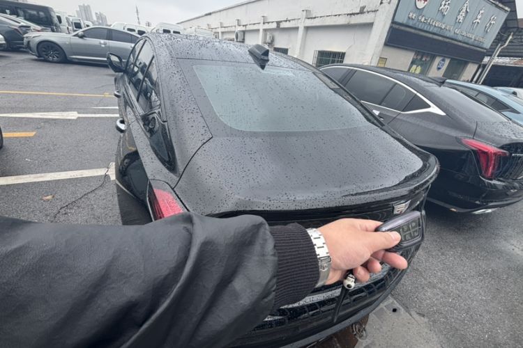 Used Cadillac CT5 2024 28T Luxury Pro Trim Exterior 1