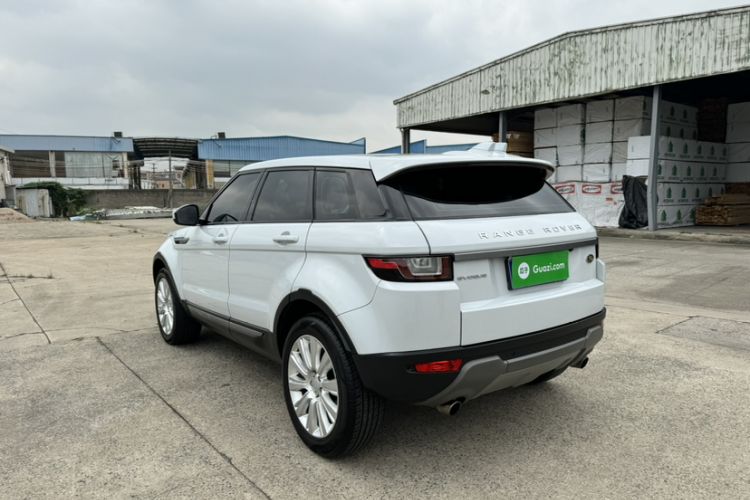 Used Land Rover Range Evoque 2017 2.0T SE Smart Glow Edition
