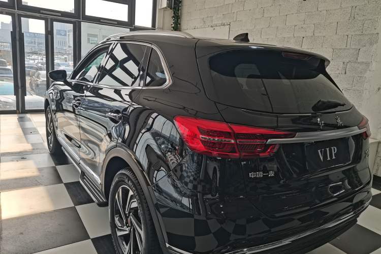 Used Hongqi HS5 2022 Revised Version 2.0T Smart Connect Flagship Edition