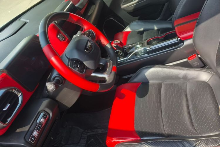 Used Geely Auto icon 2020 1.5TD i9 BSG