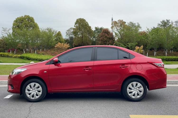 Used Toyota Vios 2014 1.5L Automatic ZhiZhen Edition Exterior 2