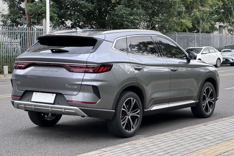 Used BYD Song PLUS 2020 1.5T Automatic Prestige Version Exterior 2