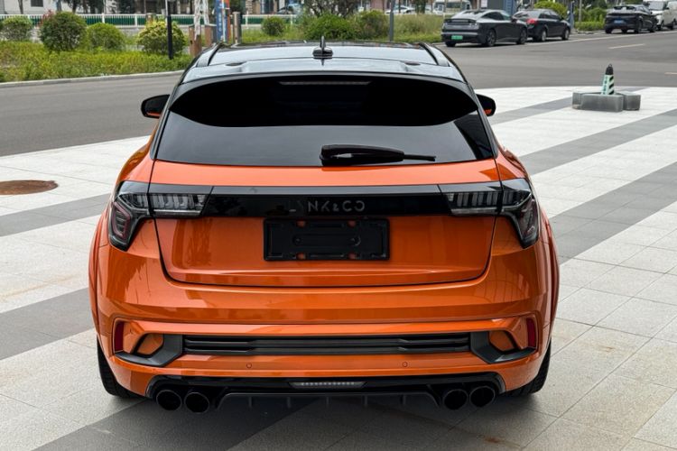 Used Lynk & Co 02 Hatchback 2021 2.0TD Halo Driving Control Kit Edition