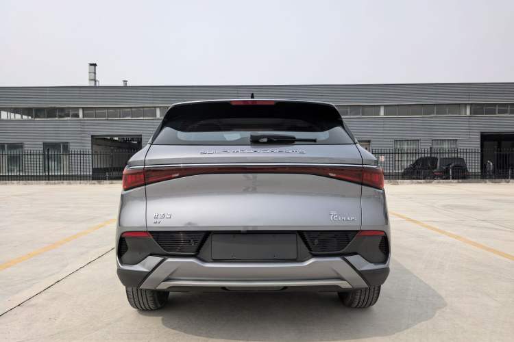 Used BYD Yuan PLUS 2022 430 km Luxury Version Exterior 5