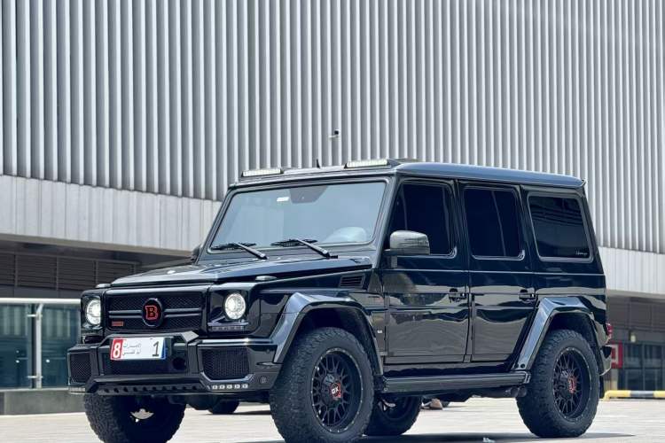 Used Mercedes-Benz G-Class AMG 2016 AMG G 63