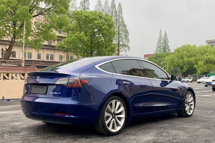 Used Tesla Model 3 2020 Standard Range Rear-Wheel Drive Upgraded Version